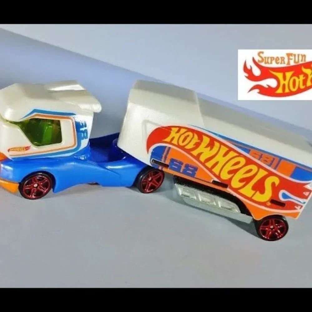 Hot Wheels Aero Blast Diecast Car